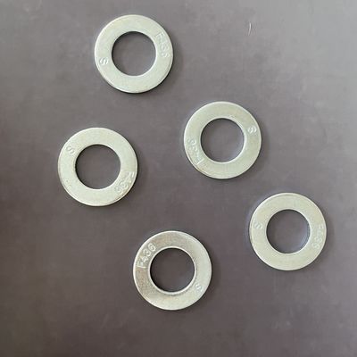 F436 Lavatrice/Lavatrice in acciaio piatto, 1/4&quot; - 4&quot;, semplice/HDG