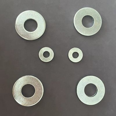 DIN 6340 Lavatrice/Lavatrice in acciaio piatto, M6-M30, Finitura: semplice