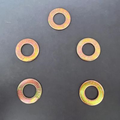 F436M Lavatrice/Lavatrice in acciaio piatto, M12-M100, zincata/ Dacromet