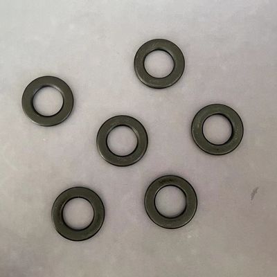 EN14399-6 Lavatrice/Lavatrice in acciaio piatto, M12-M36, ossido nero