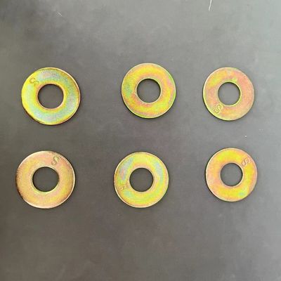 USS Washer/Hardened Steel Washer, 1/4&quot; - 3&quot;, ossido nero