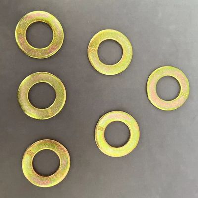 Lavatrice SAE/Lavatrice in acciaio piatto, 1/4&quot; - 3&quot;, zincata/HDG