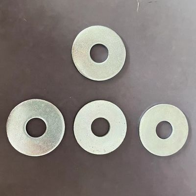 DIN9021 Lavatrice/Lavatrice in acciaio indurito, M6-M100, ossido nero