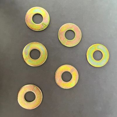 USS Washer/Hardened Steel Washer, 1/4&quot; - 3&quot;, placcata in zinco/HDG