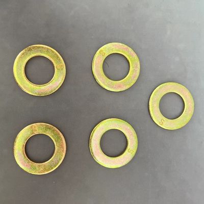Lavatrice SAE/Lavatrice in acciaio indurito, 1/4&quot; - 3&quot;, ossido nero