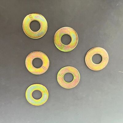 USS Washer/Structural Steel Washer, 1/4&quot; - 3&quot;, zincato/HDG