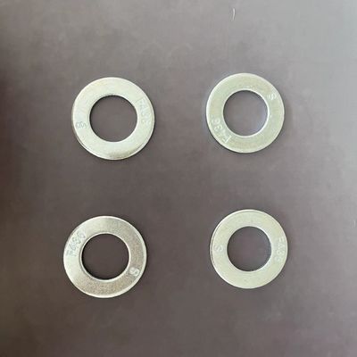 F436 Lavatrice/Lavatrice pesante, 1/4&quot; - 4&quot;, Piana/Dacromet