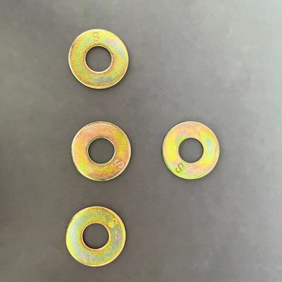 USS Washer/Plain Washer, 1/4&quot; - 3&quot;, ossido nero