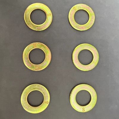 SAE Washer/Plain Washer, 1/4&quot; - 3&quot;, ossido nero