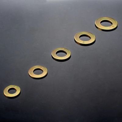 Lavatrice SAE/Lavatrice in acciaio strutturale, 1/4' - 3'', Plain/Dacromet