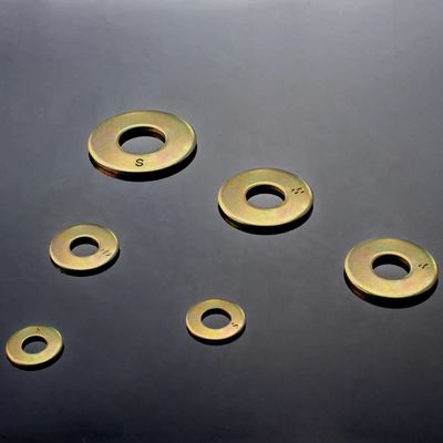 USS Washer/Heavy Washer, 1/4&quot; - 3&quot;, ossido nero