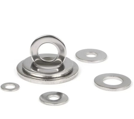 DIN125A Lavatrice / Lavatrici in acciaio indurito M3-M100 Oxido semplice / nero