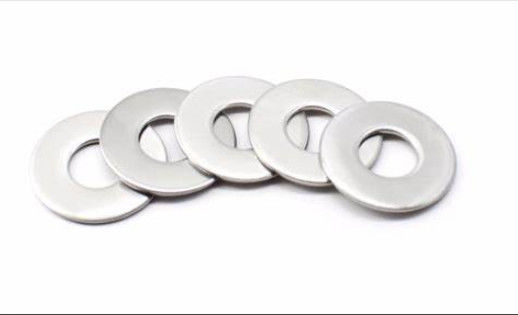 DIN125A Lavatrice / Lavatrici in acciaio strutturale M3-M100 Plain / Dacromet