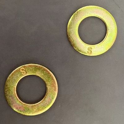 Acciaio al carbonio SAE Lavatrici circolari piatte 1/4' - 3'', Plain / Dacromet per la lavorazione del legno