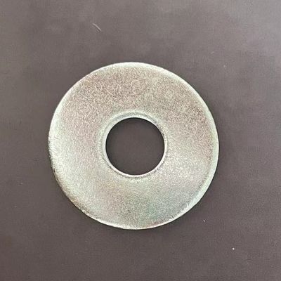 DIN9021 Lavatrice in acciaio piatto M6-M100 Finitura semplice / Dacromet Per Automotive