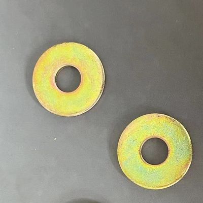 DIN9021 Lavatrice in acciaio strutturale zincato / HDG M6-M100 per macchine pesanti