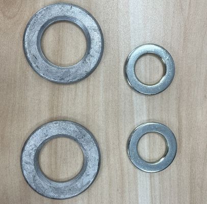 EN14399-6 Lavatrice in acciaio indurito, M12-M36, Plain / Dacromet per ingegneria strutturale