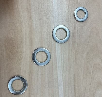 EN14399-6 Lavatrice semplice placcata in zinco, resistenza alla corrosione M12-M36