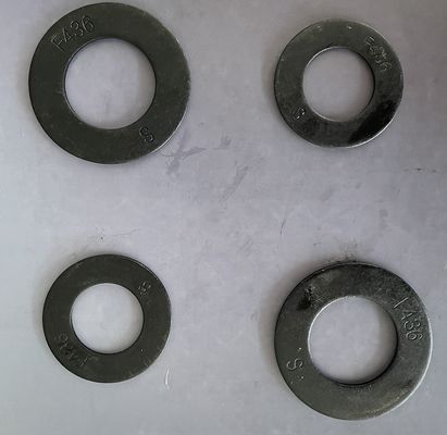 F436 Lavatrice pesante ad ossido nero da 1/4&quot; a 4&quot; per la fabbricazione di automobili