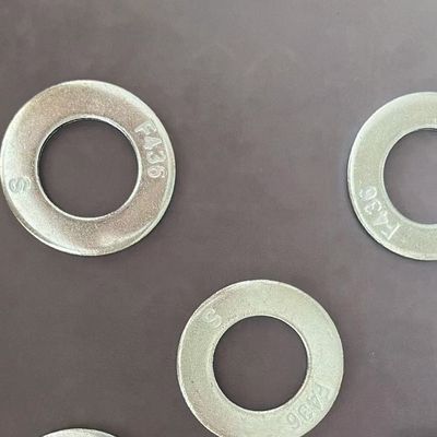 F436 Lavatrice a piatto di zinco da 1/4&quot; - 4&quot; per macchine industriali