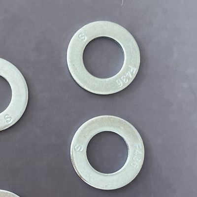 F436 Lavatrice ad alta trazione 1/4&quot; - 4&quot; Plain / Dacromet per l'assemblaggio di macchine pesanti