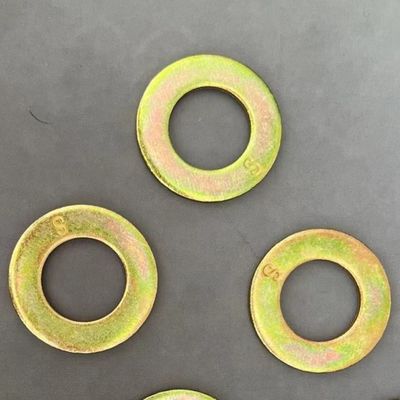 SAE Flat Steel Washer Zinc Plated / HDG per linee ferroviarie