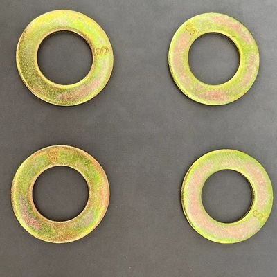 SAE Plain / Dacromet Washer / Flat Steel Washer per la costruzione