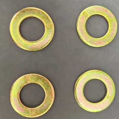 SAE Plain / Dacromet Washer / Flat Steel Washer personalizzato per turbine eoliche